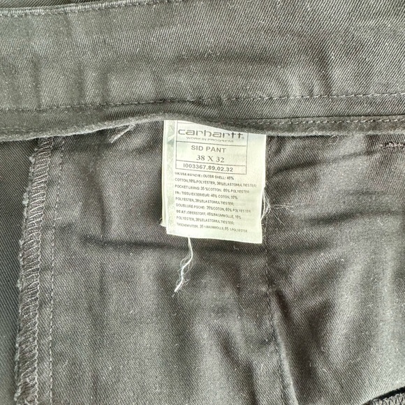 Carhartt WIP Sid Pant 38x32 - Picture 2 of 3